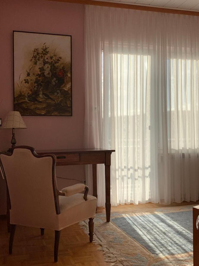 Haus Am Pfingstborn Apartment Ober-Morlen Luaran gambar