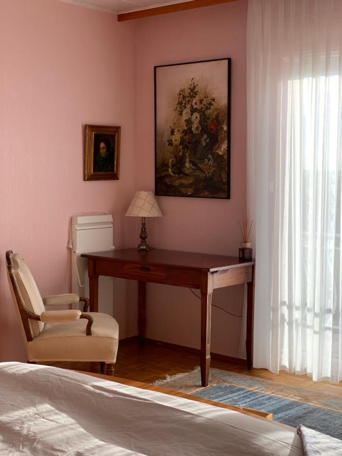 Haus Am Pfingstborn Apartment Ober-Morlen Luaran gambar