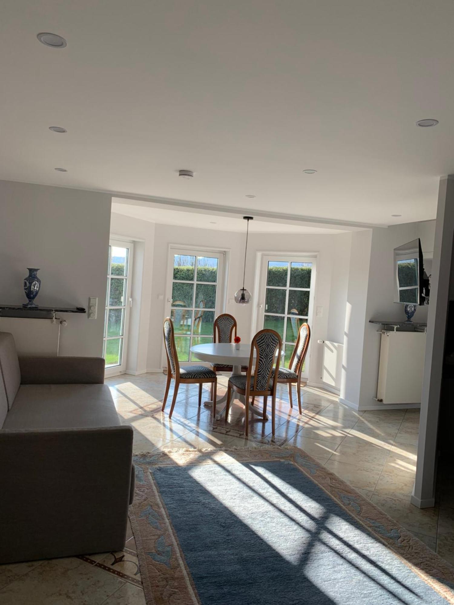 Haus Am Pfingstborn Apartment Ober-Morlen Luaran gambar