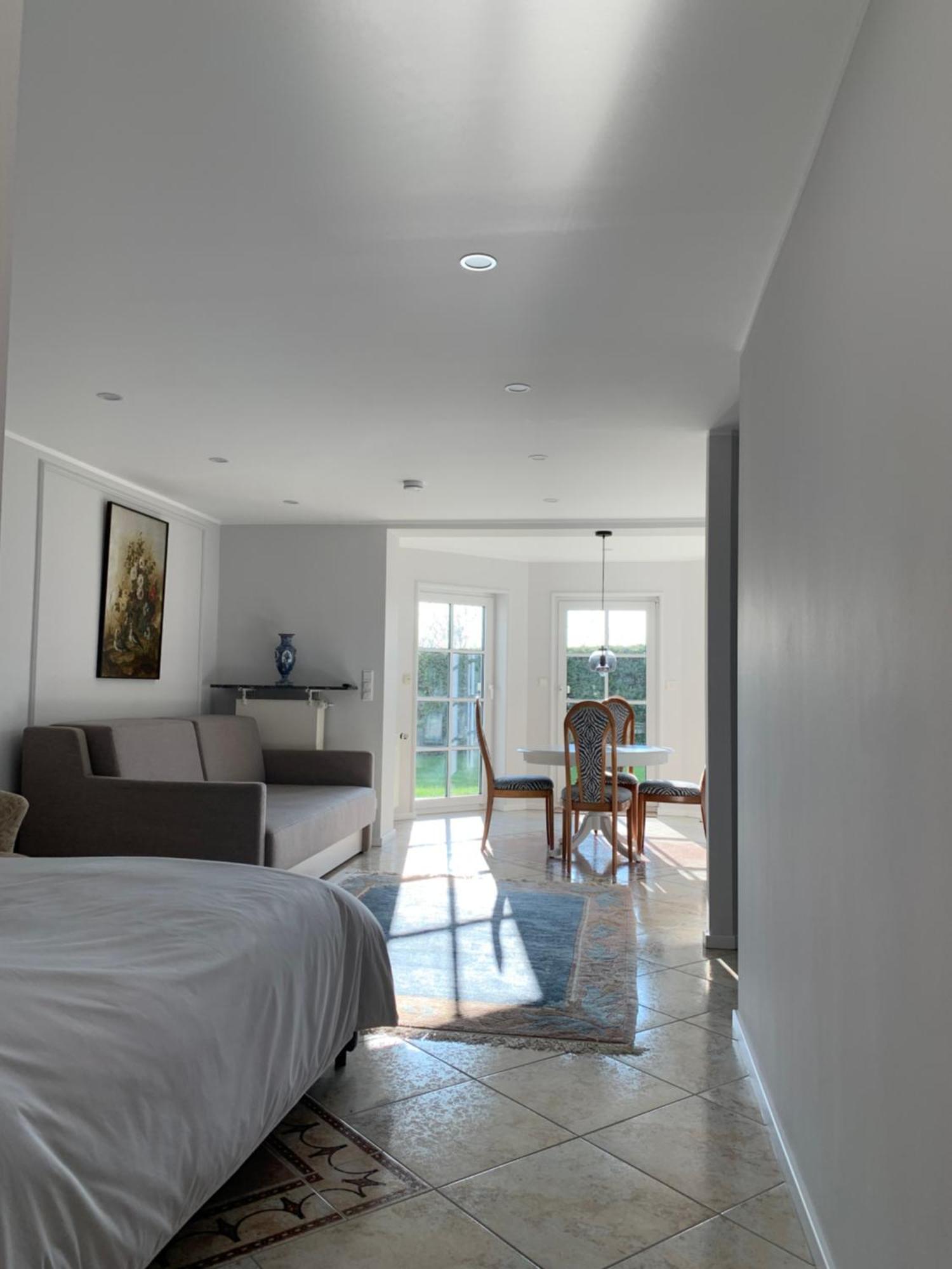 Haus Am Pfingstborn Apartment Ober-Morlen Luaran gambar