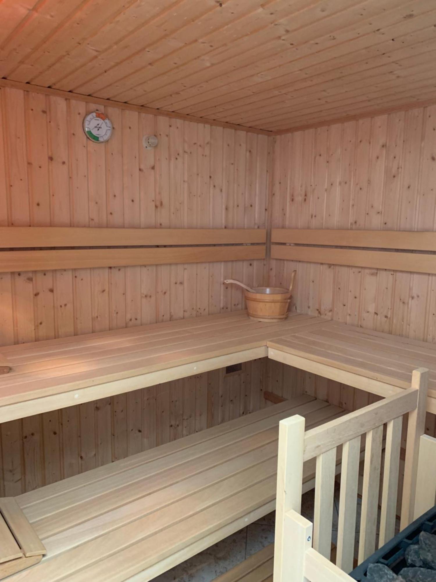 Haus Am Pfingstborn Apartment Ober-Morlen Luaran gambar