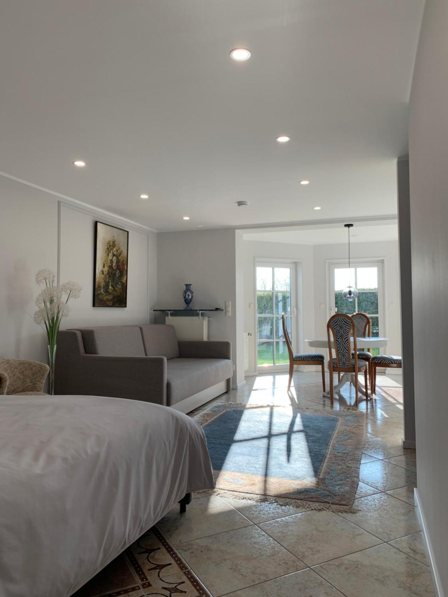 Haus Am Pfingstborn Apartment Ober-Morlen Luaran gambar