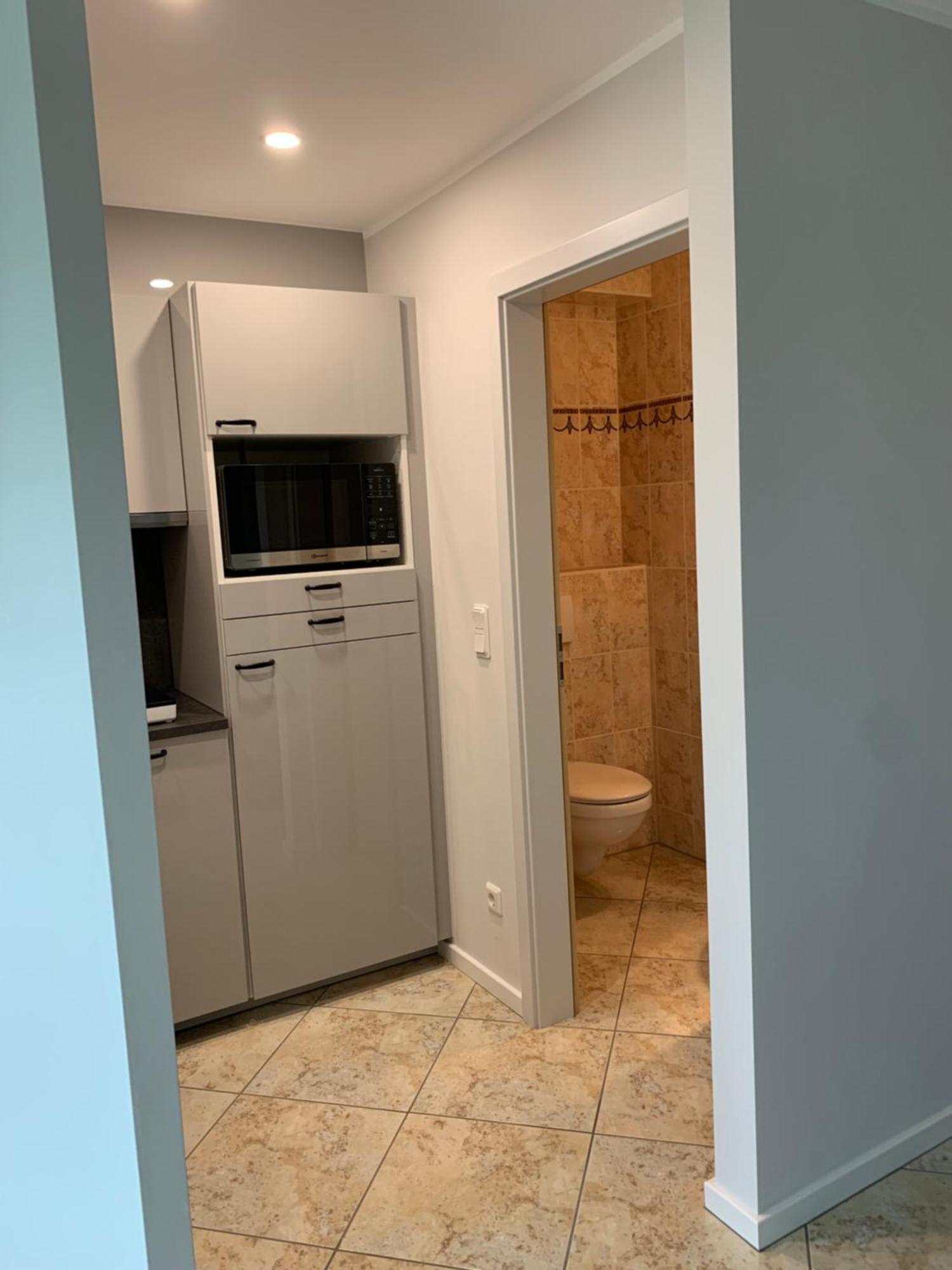Haus Am Pfingstborn Apartment Ober-Morlen Luaran gambar