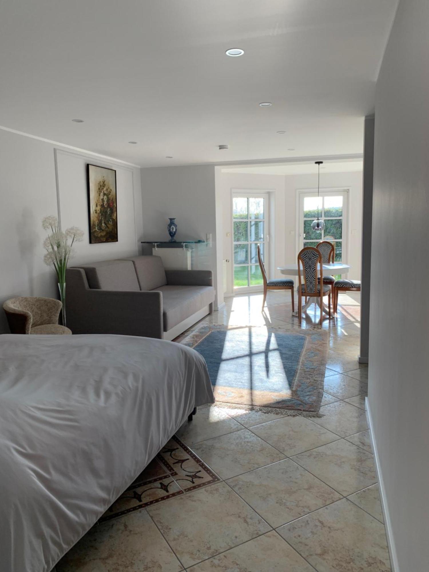 Haus Am Pfingstborn Apartment Ober-Morlen Luaran gambar