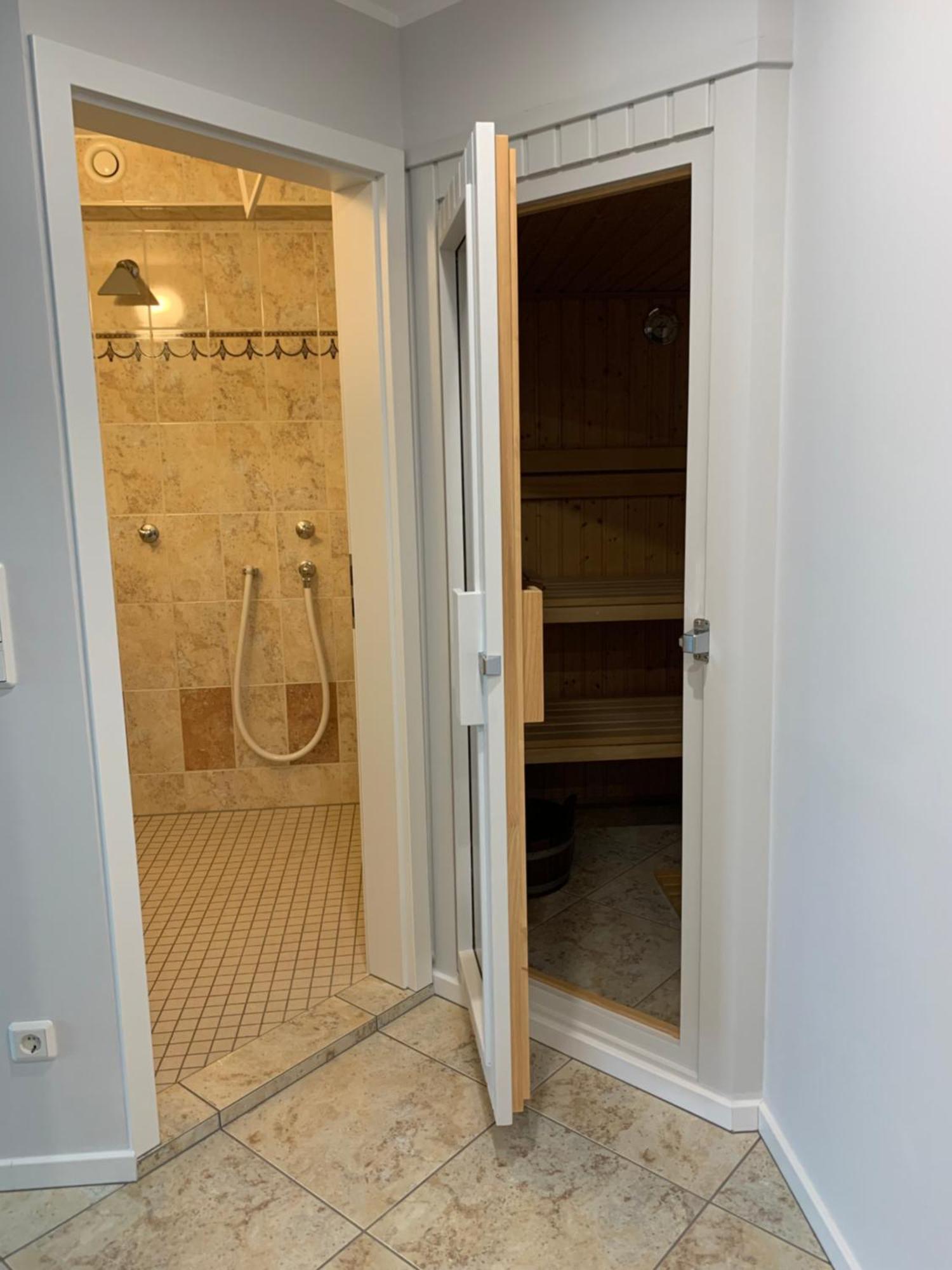 Haus Am Pfingstborn Apartment Ober-Morlen Luaran gambar